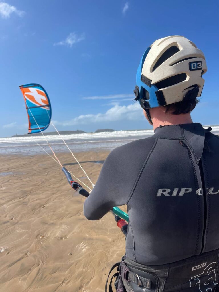 Join our Kitesurf cours essaouira 