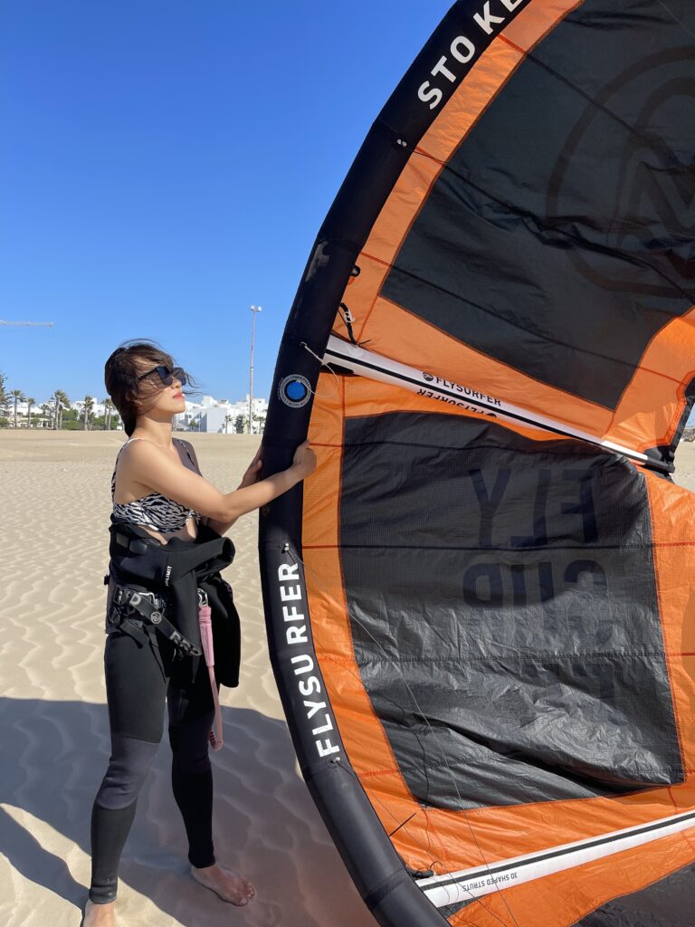 Join our Kitesurf experience
