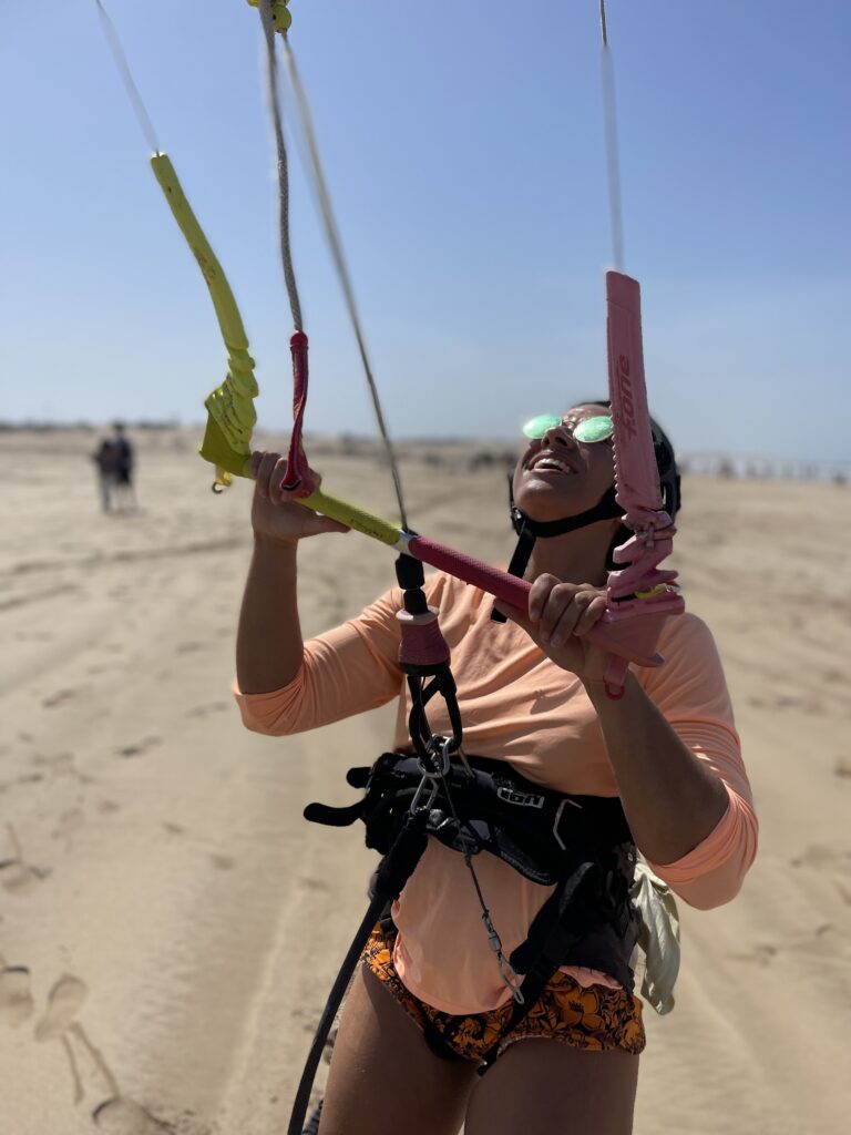 Kitesurf cours in essaouira