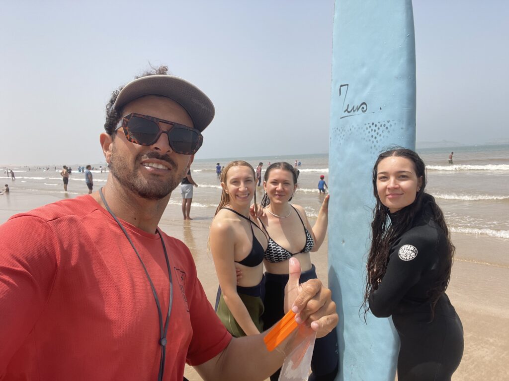 Surf essaouira in winter 