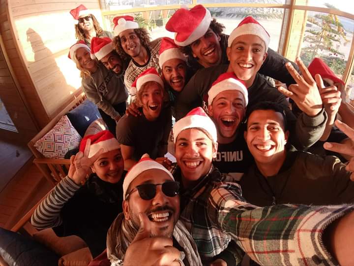 Jon our Christmas time in essaouira 